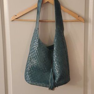 Vintage Teal Purse